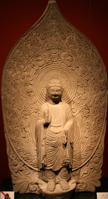 Stone Statue of the Buddha Stone Statue of the Buddha